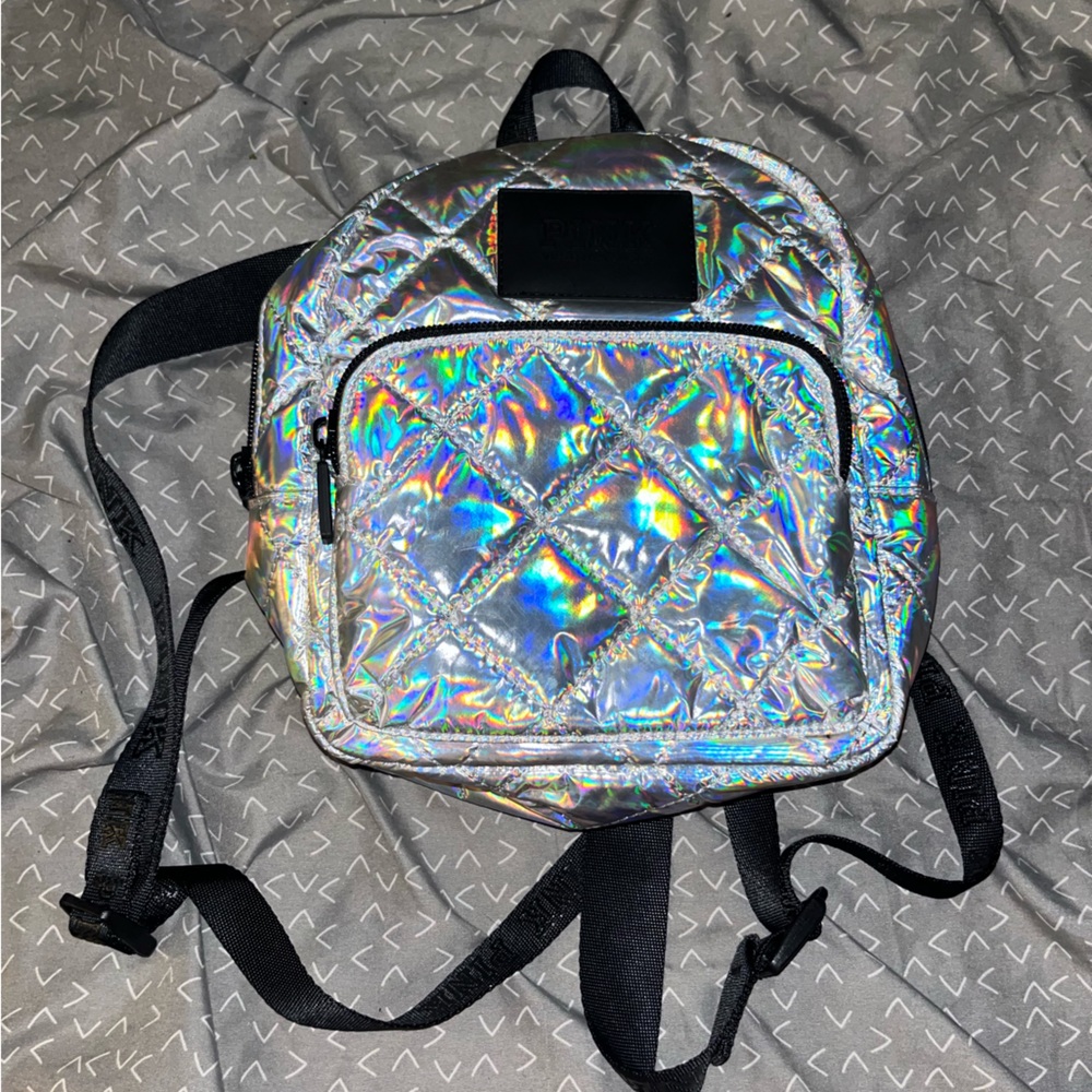 PINK chrome bag